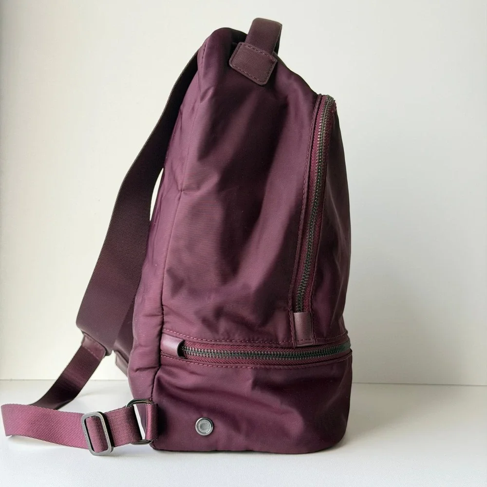 Lululemon City Adventurer Backpack 20L Burgundy Athletic Yoga Travel Bag